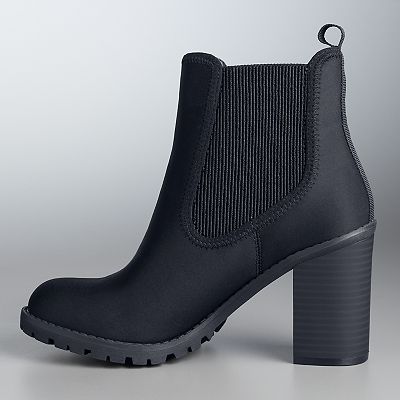 Simply Vera Vera Wang Clara Women s Combat Boot