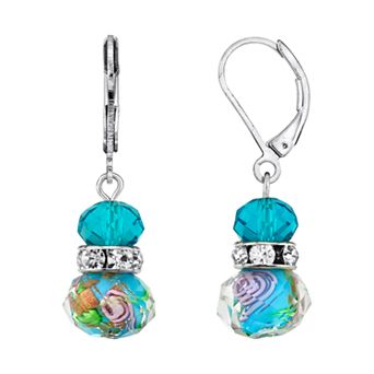 1928 Beaded Drop Earrings