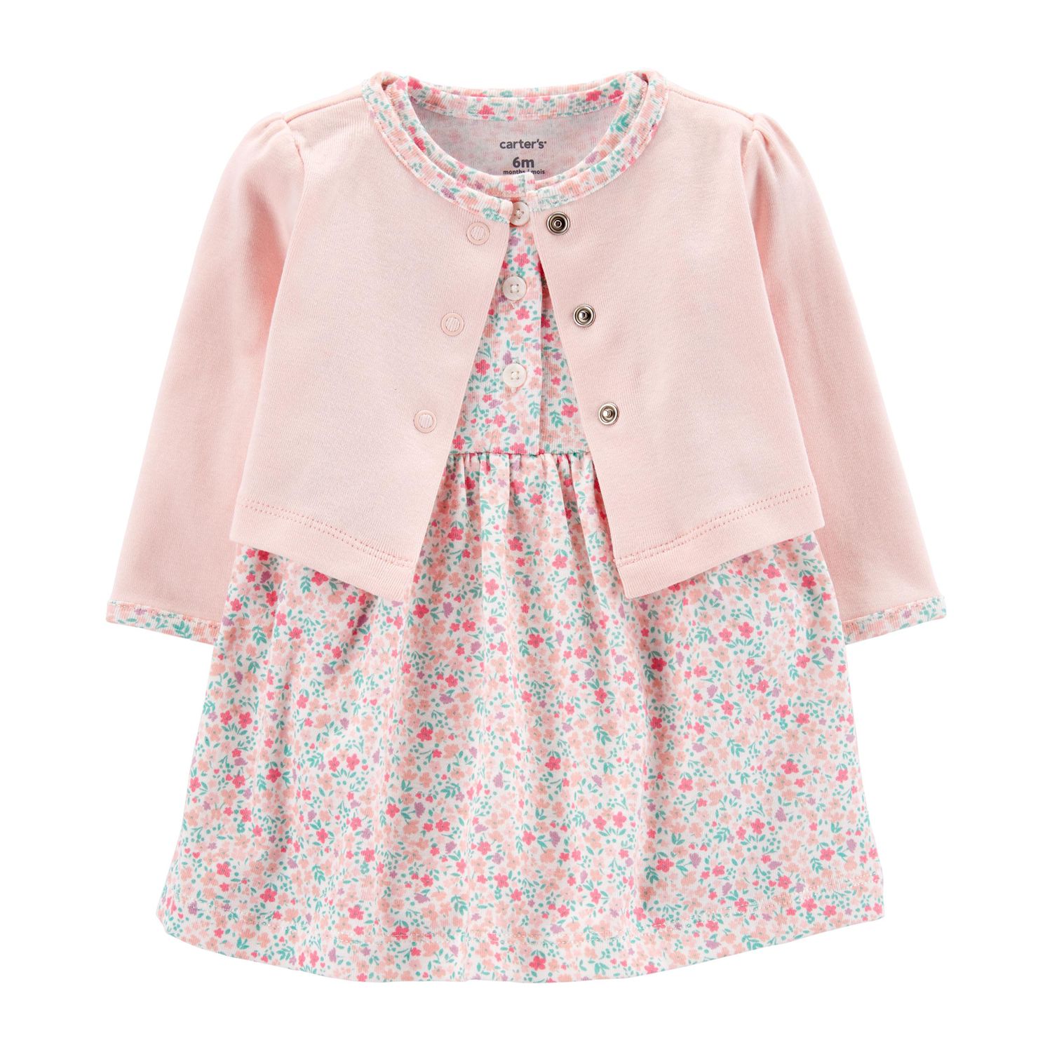 baby girl dresses with cardigan