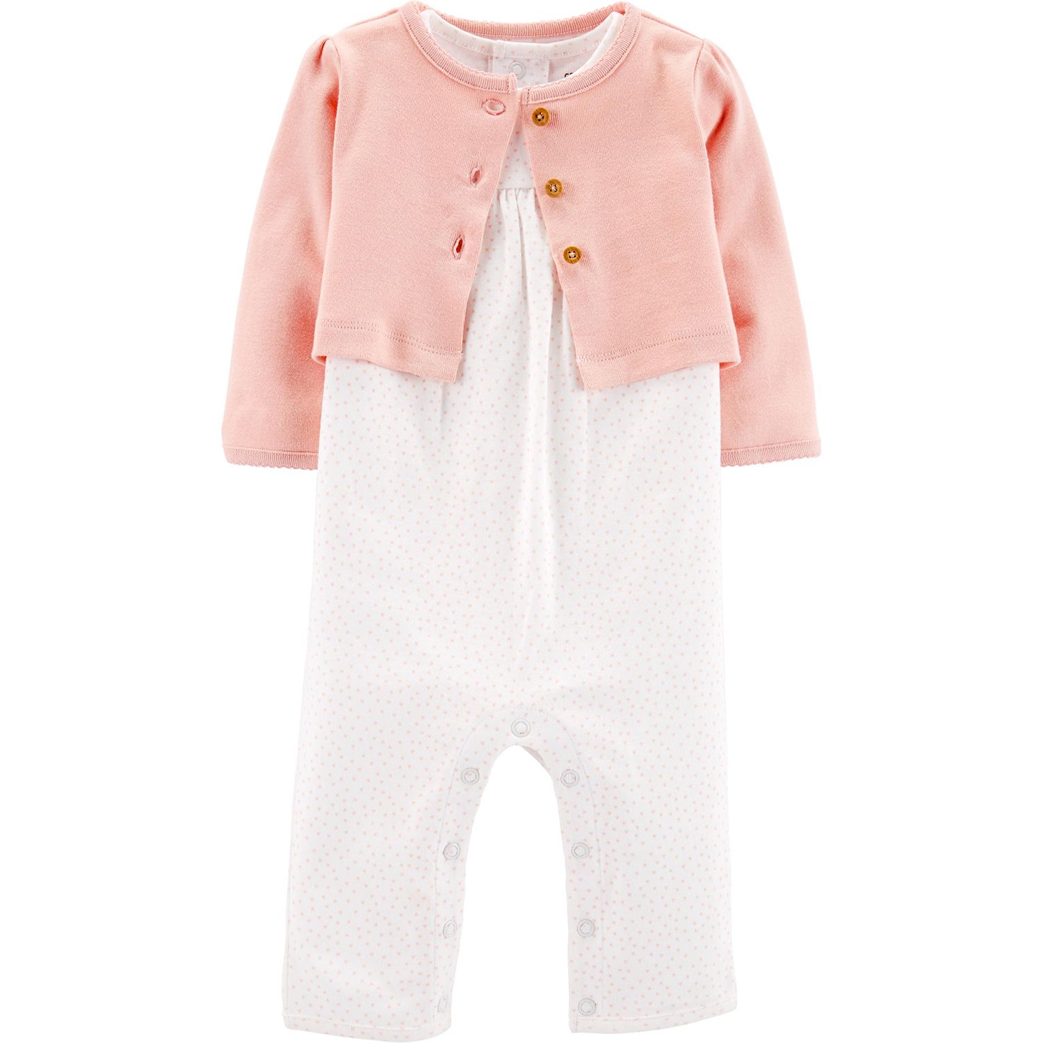 jumpsuit with cardigan set