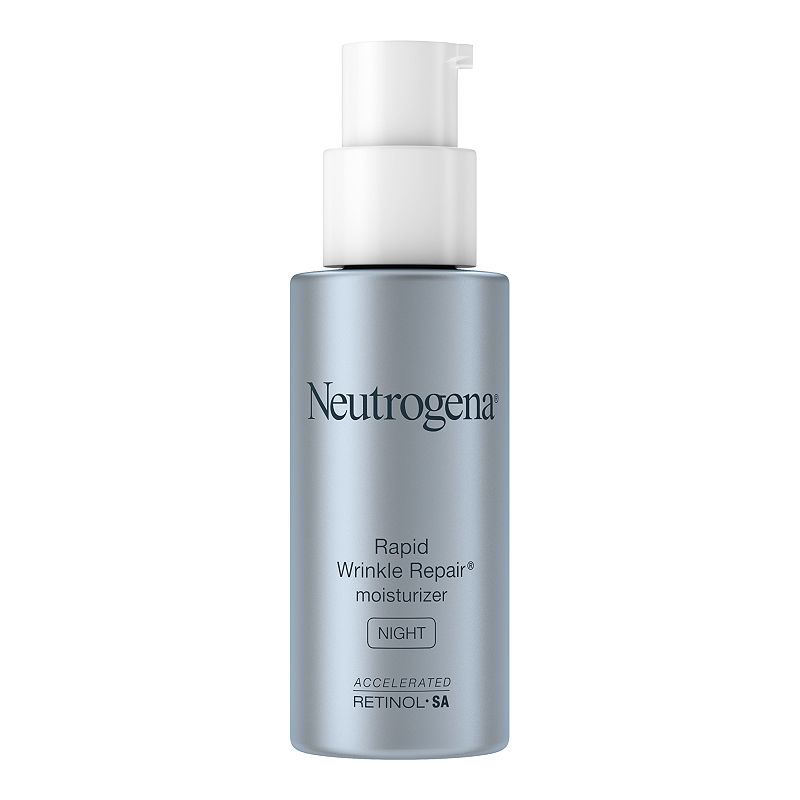 Neutrogena Rapid Wrinkle Repair Night Moisturizer 1 Fl. Oz, Multicolor