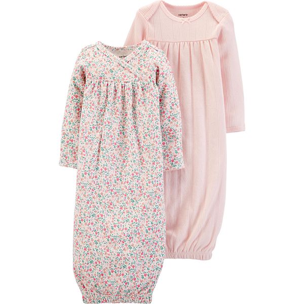 Carters baby outlet gown