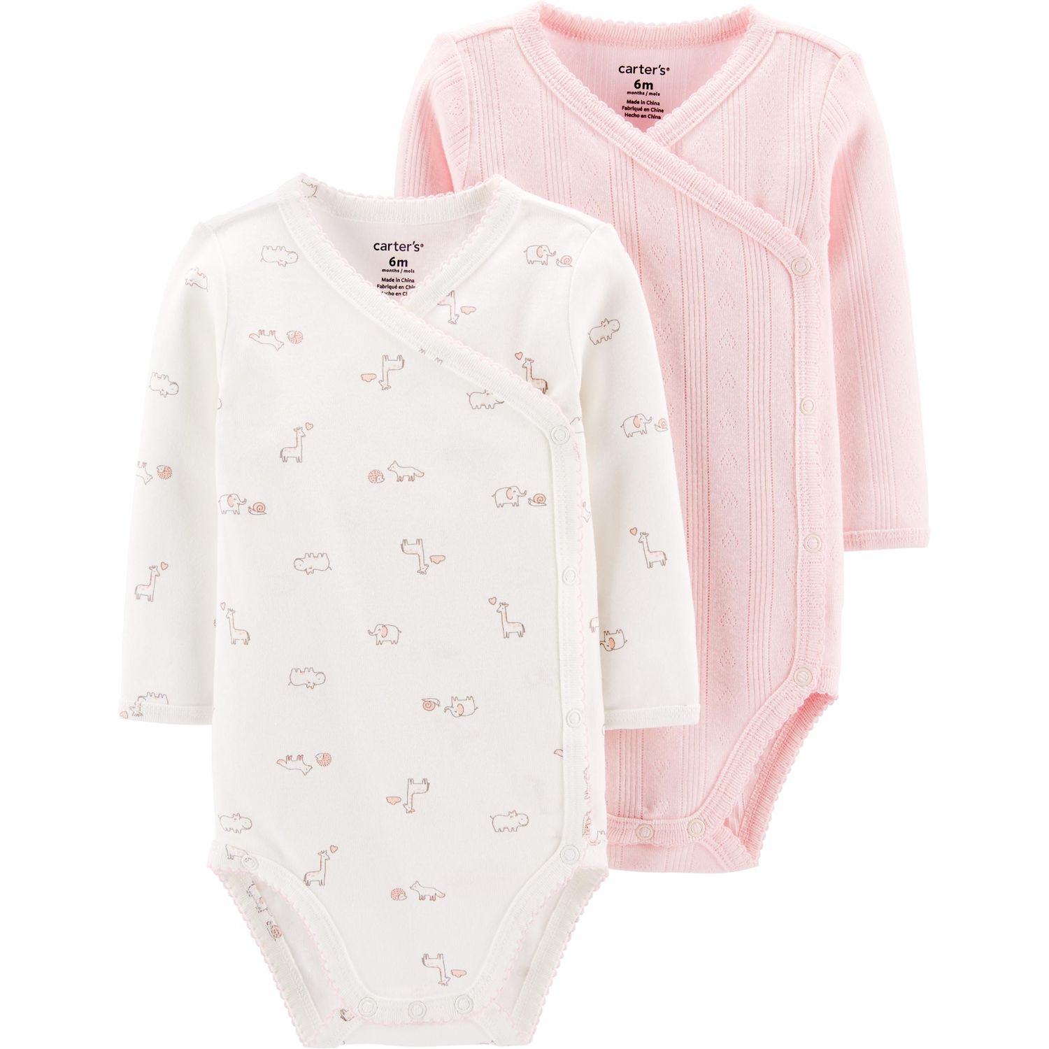 carter's kimono onesie