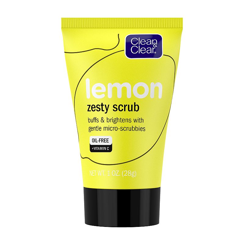 UPC 381371183784 product image for Clean & Clear Lemon Zesty Scrub 1 Oz | upcitemdb.com