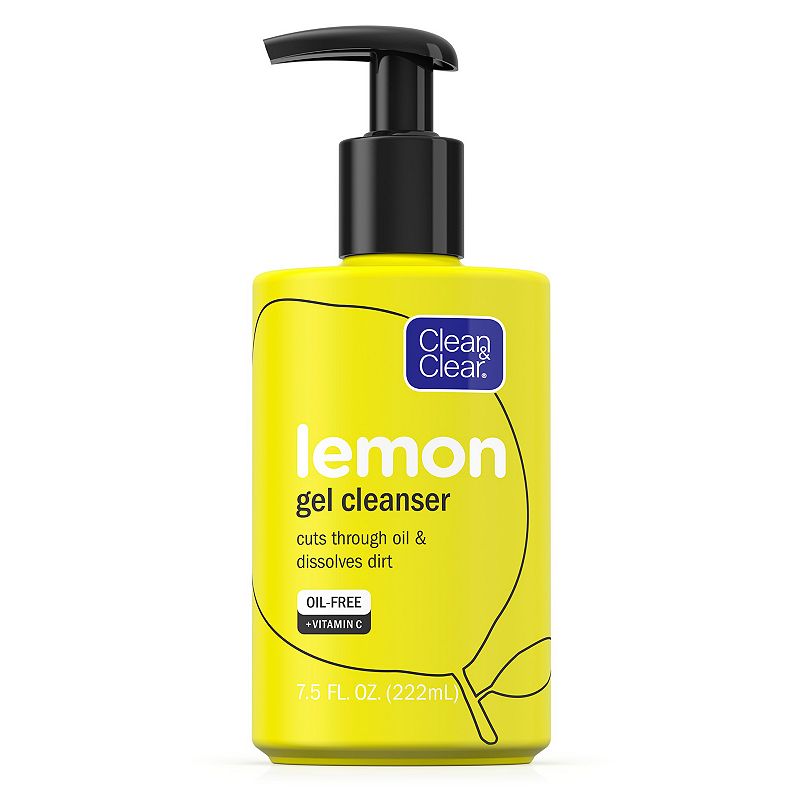 UPC 381371182381 product image for Clean & Clear Zesty Lemon Gel Cleanser 7.5 Fl. Oz. | upcitemdb.com