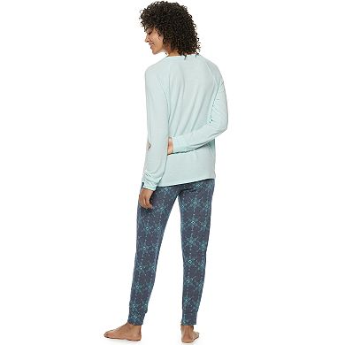 Women's Sonoma Goods For Life® 2 Piece Dreamy Soft Pajama Set