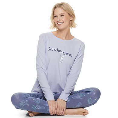 Women's Sonoma Goods For Life 2 Piece Dreamy Soft Pajama Set