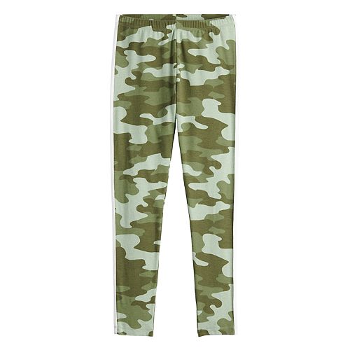 Girls 7-16 & Plus Size SO® Camo Leggings