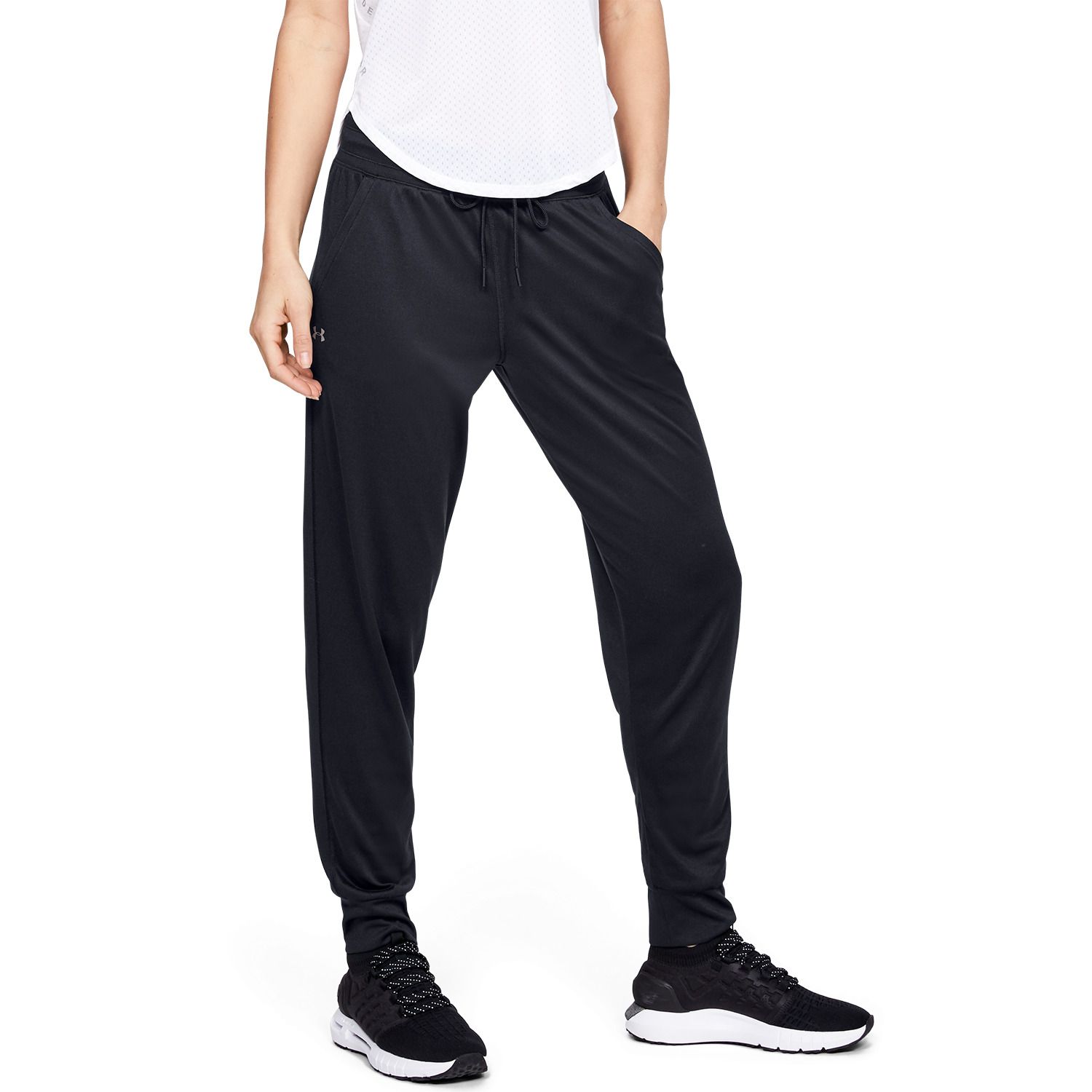 under armour black trousers