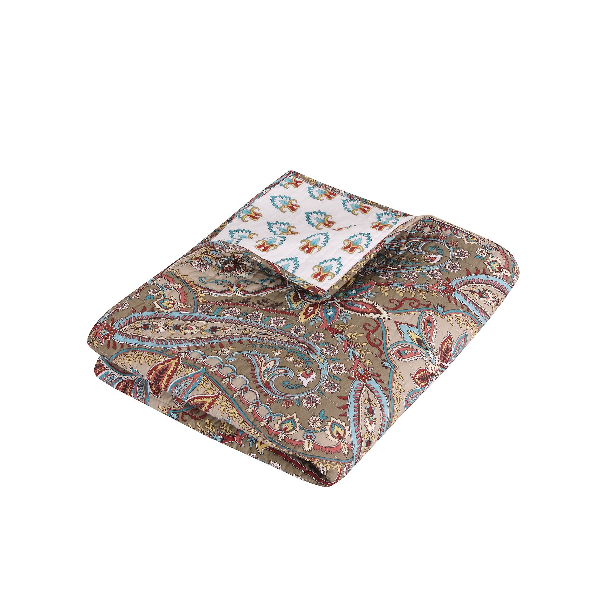 Levtex Kasey Throw Blanket, Brown