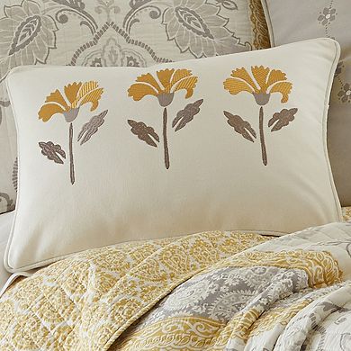 Levtex St. Claire Flower Pillow