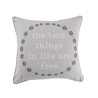 Levtex Home St. Claire Best Things Pillow