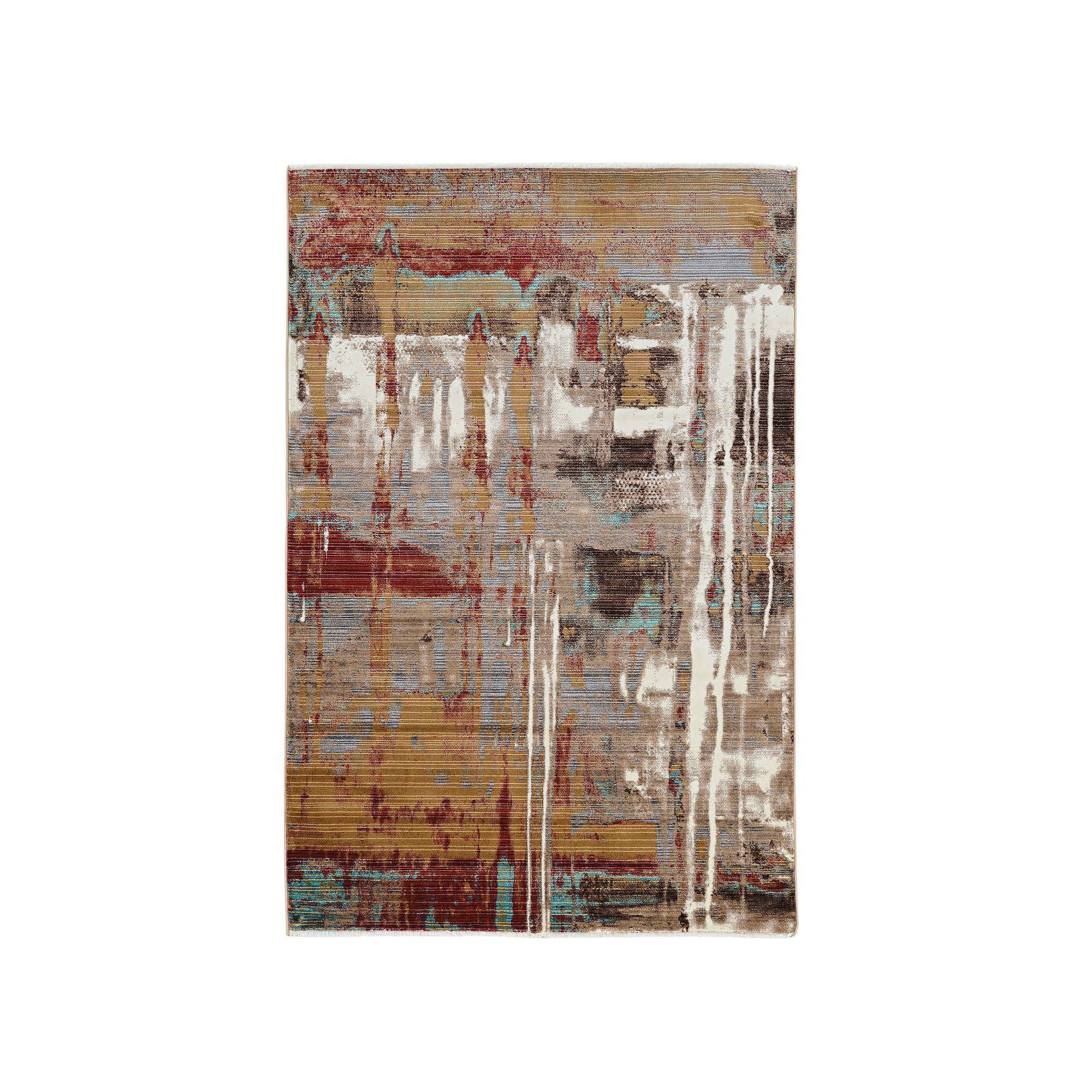 Linon Illusions Multi-Colored Rugs, Autumn