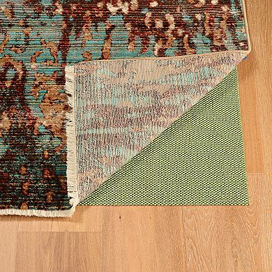 Linon Illusions Multi-Colored Rug