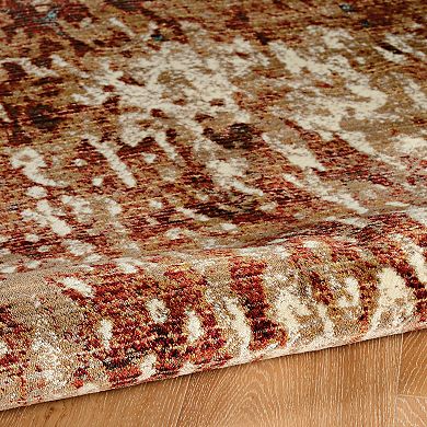 Linon Illusions Multi-Colored Rug