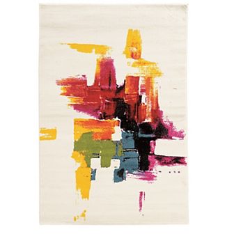 Linon Masters Multi-Color Rug