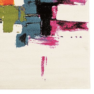 Linon Masters Multi-Color Rug