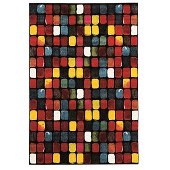 Linon Master Multi-Color Rug