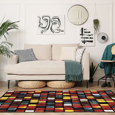 Linon Master Multi-Color Rug