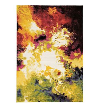 Linon Masters Multi-Colored Rug