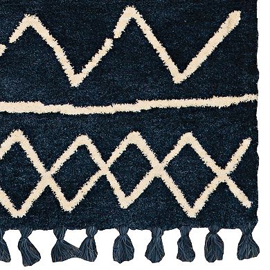 Linon Marrakech Multi-Colored Rug