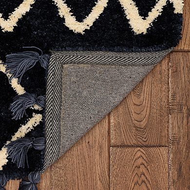 Linon Marrakech Multi-Colored Rug