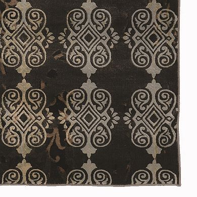 Linon Linon Jewel Collection Dark Brown 8x10