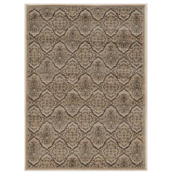 Linon Jewel Vintage Rug