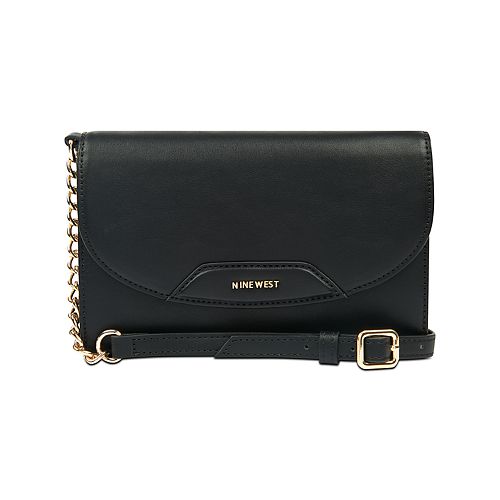 nine west crossbody wallet