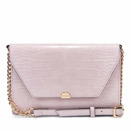 nine west crossbody wallet