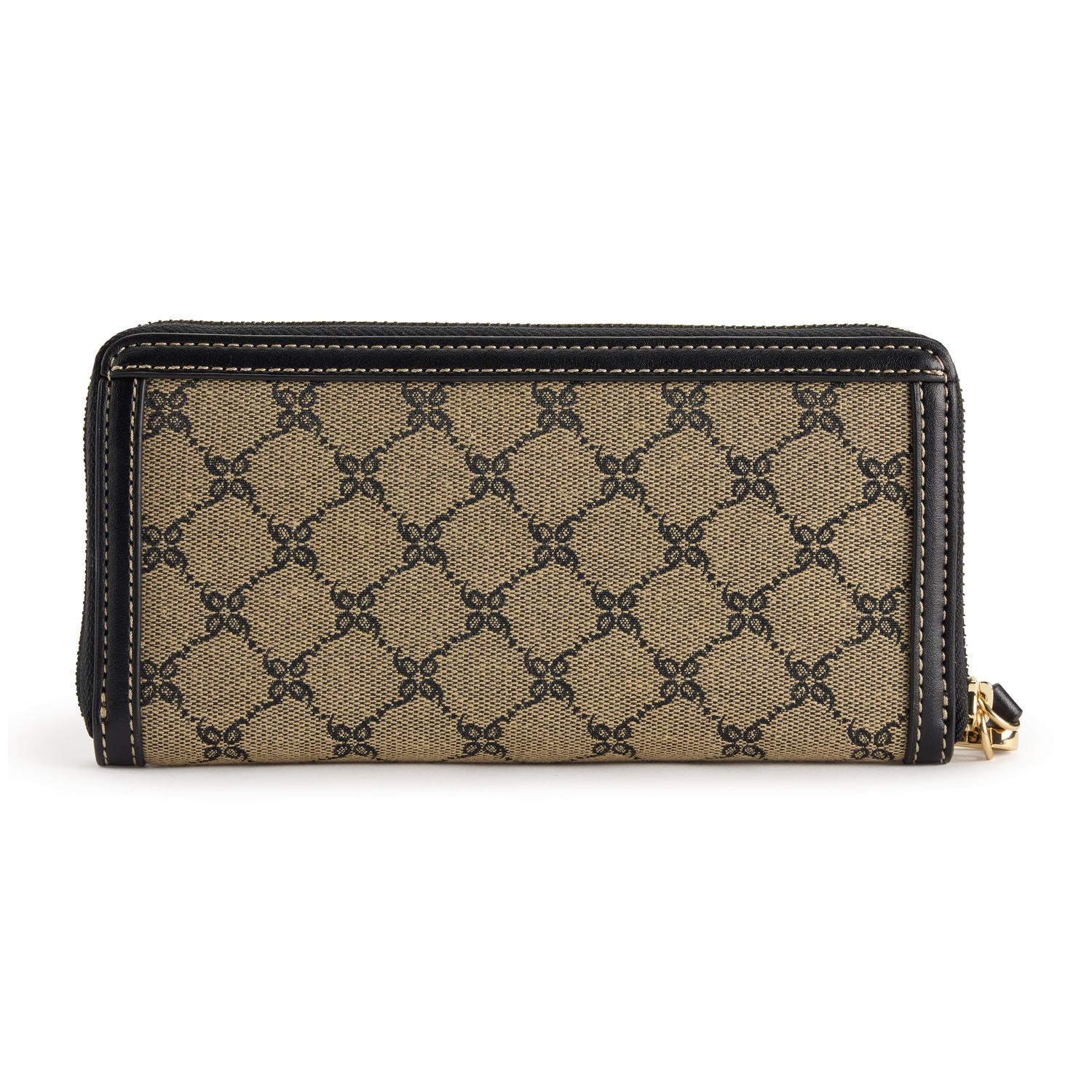CARATZONE ウォヌ Nine West Kiss Front Nine West Lockup 9 Zip Around Wallet