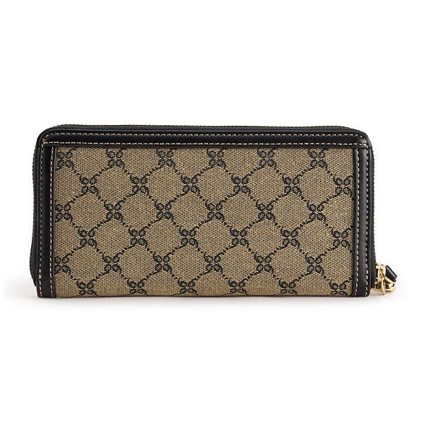 Nine West Astoria Zip Around Wristlet