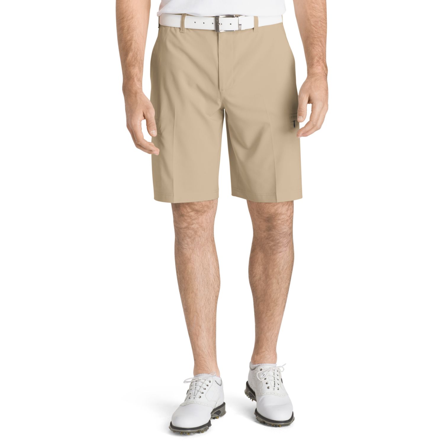 izod expandable waist shorts