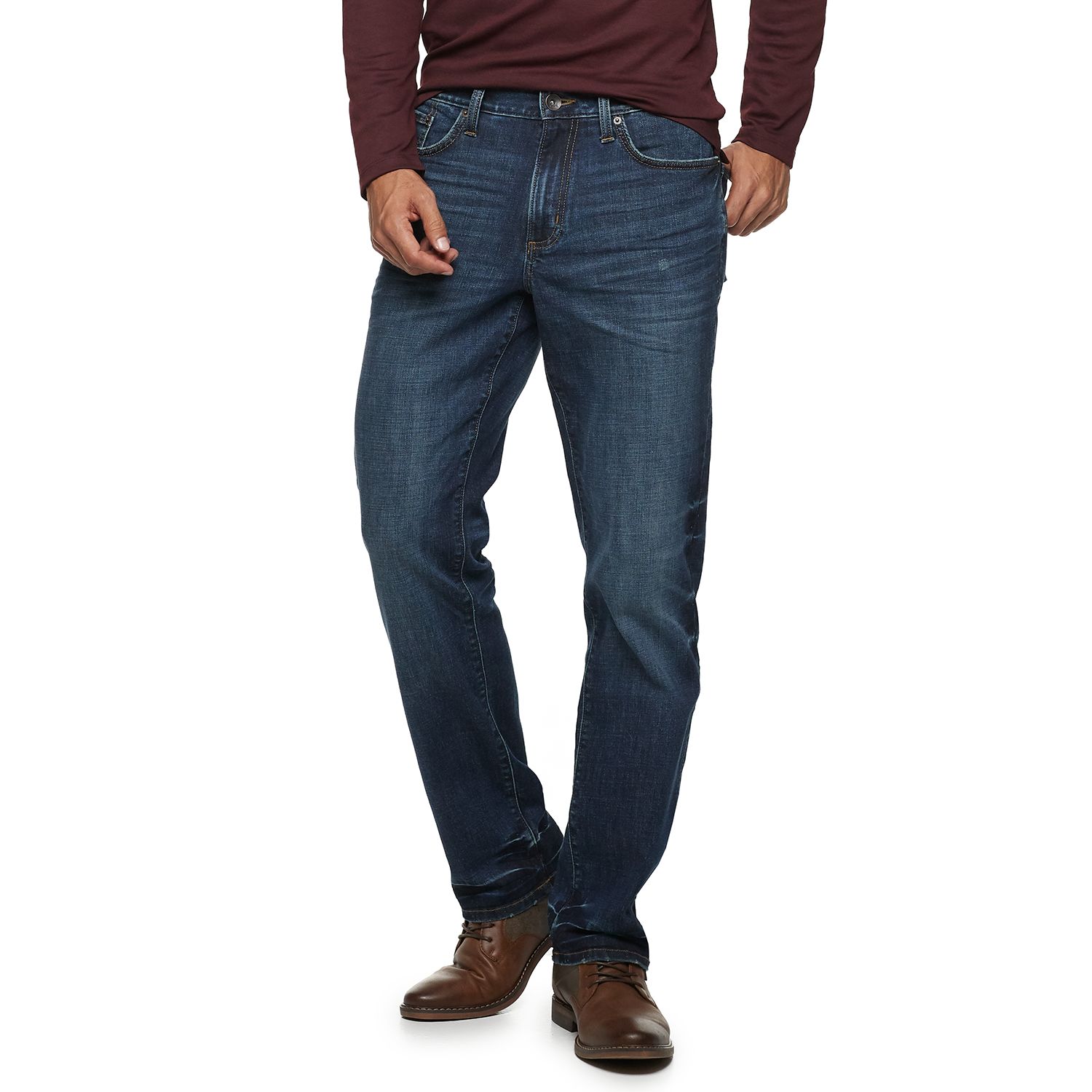 apt 9 premier flex slim fit jeans