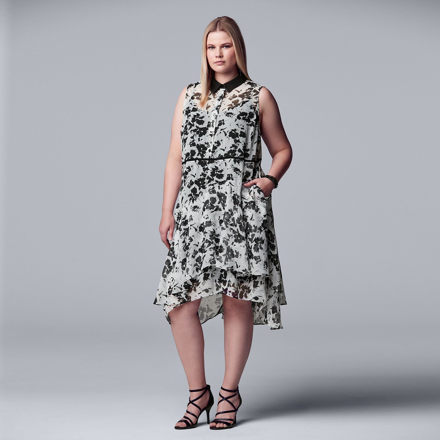 kohls plus size dresses vera wang