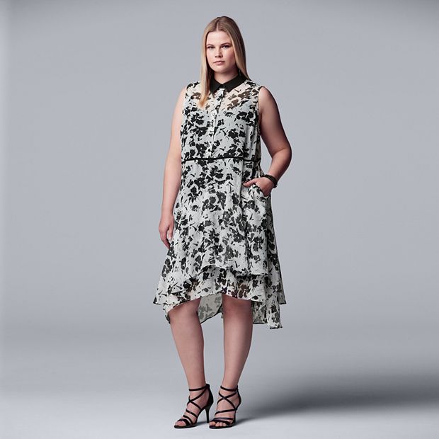 Kohls plus size on sale dresses vera wang