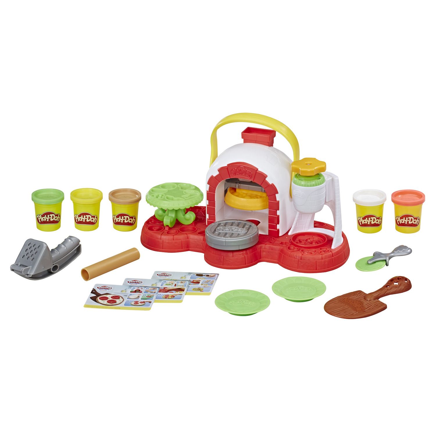 play doh kitchen creations pizza party