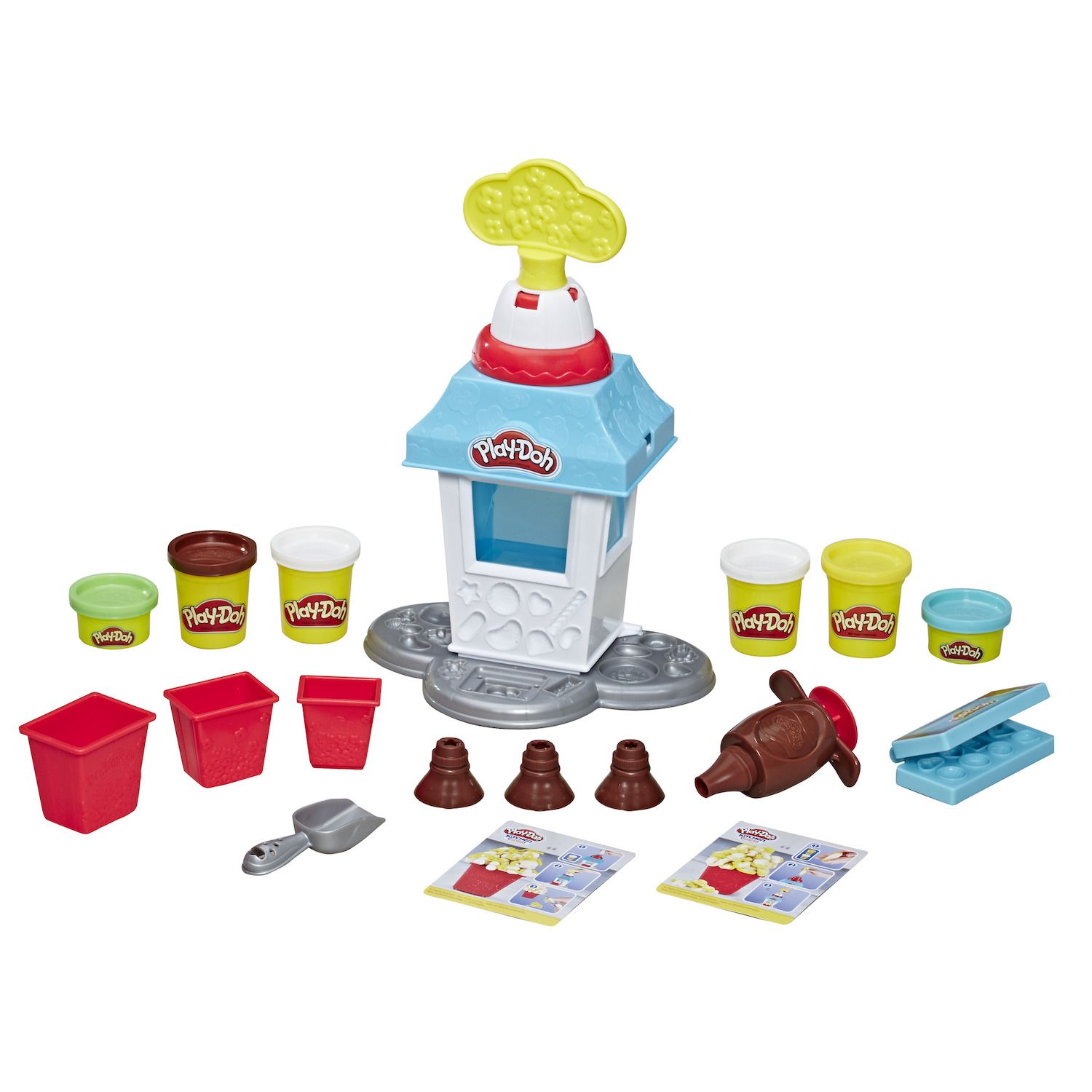 play doh kitchen creations cake