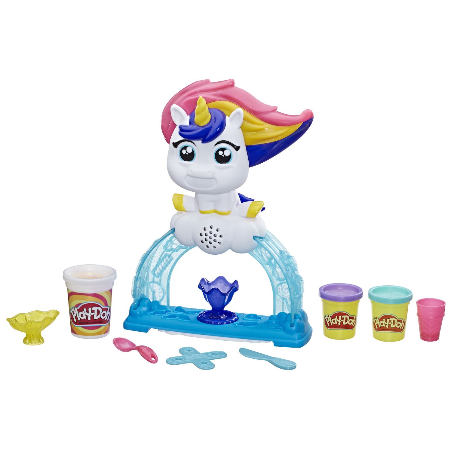 play doh popcorn set