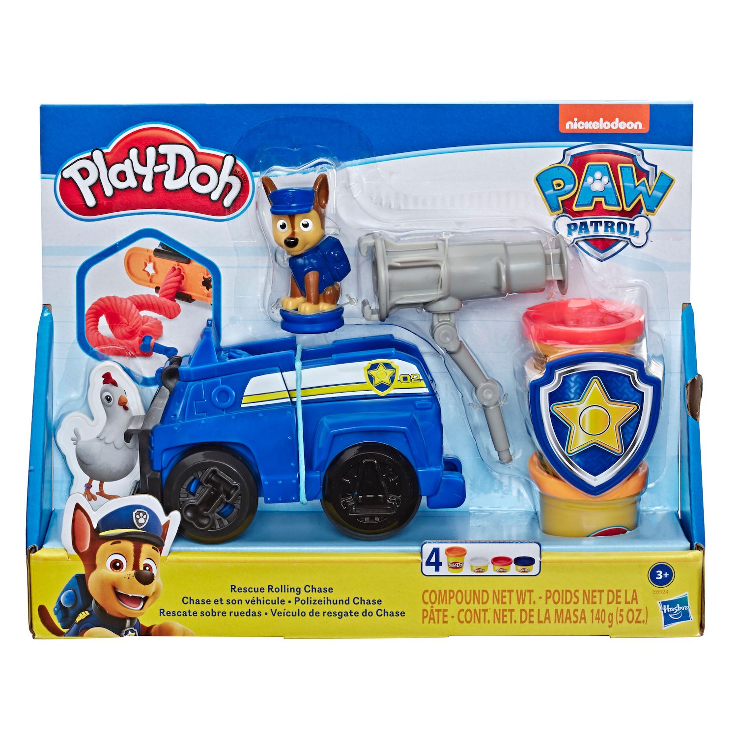 paw patrol dough set