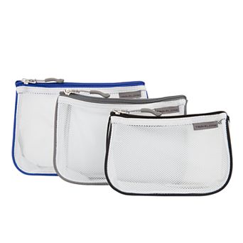 Travelon Assorted Piped Pouches (3-Pack)