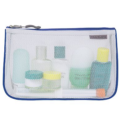 Travelon Assorted Piped Pouches (3-Pack)