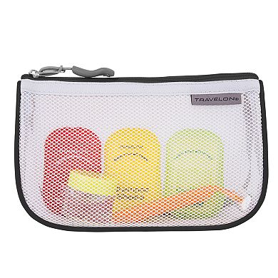 Travelon Assorted Piped Pouches (3-Pack)