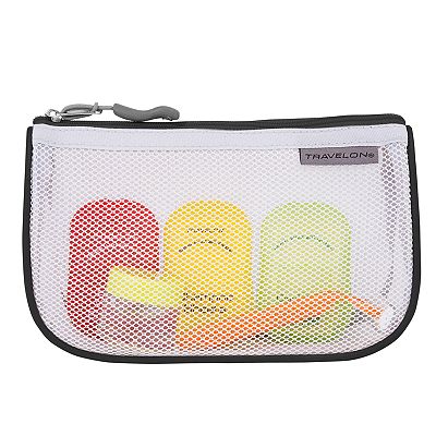 Travelon Assorted Piped Pouches (3-Pack)