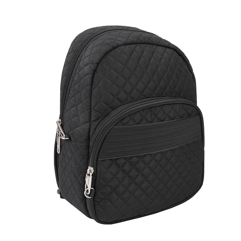 Travelon Anti-Theft Boho Backpack, Black