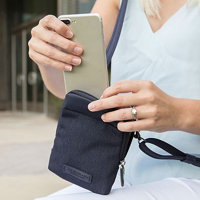 Travelon Anti-Theft Metro Stadium Mini Crossbody