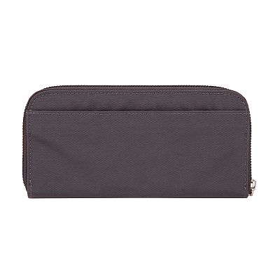 Travelon RFID Blocking Single Zip Wallet