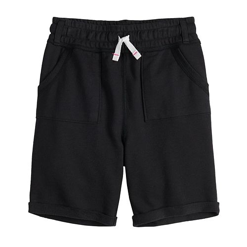 Girls 4-12 Jumping Beans® Adaptive French Terry Shorts