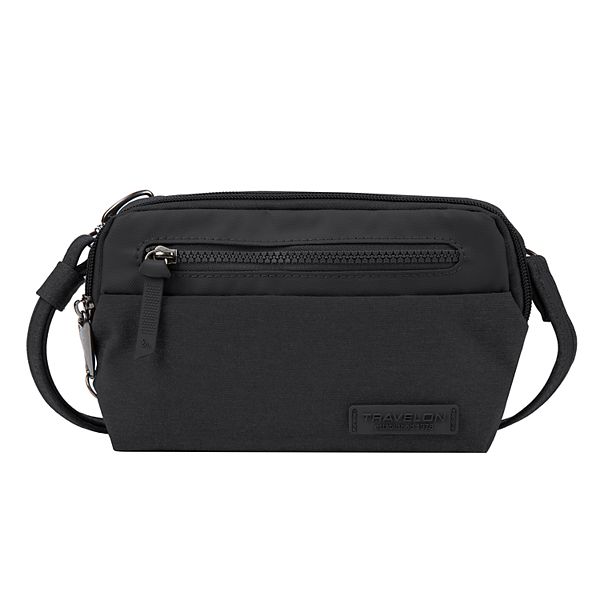 TRAVELON Anti-Theft Metro Convertible Small Crossbody Bag