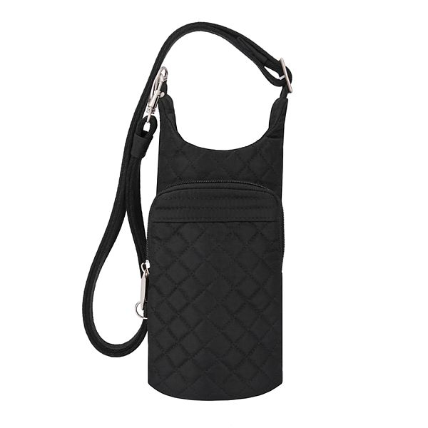 Travelon Anti Theft Boho Water Bottle Tote